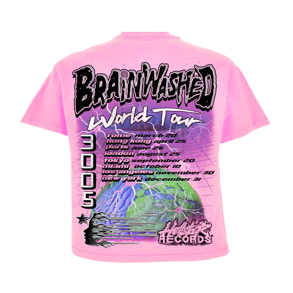 Brainwashed World Tour Tee Shirt